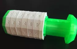Variable Numerical Cryptex