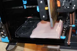 Voron 0.1 Nevermore fanduct