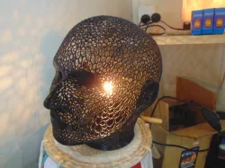Voronoi Head Lamp