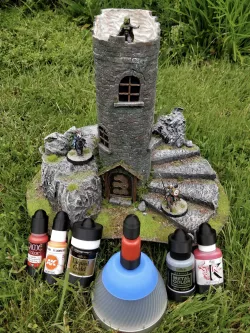 Vortex Mixer Paint Bottle Adapter