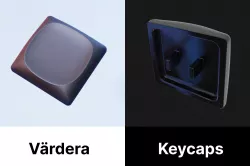 Värdera Kailh Choc Keycaps