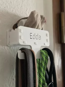 Wall Dog Leash Holder | Hundegarderobe
