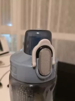 Water Bottle Button