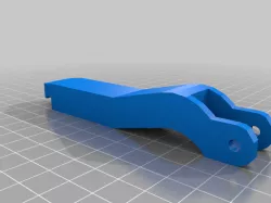 Water hose spray gun lever