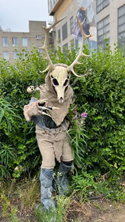 Wendigo costume set