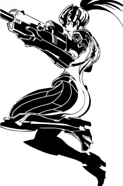 Widowmaker stencil 5