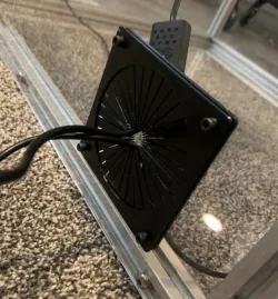 Wire Grommet for 80mm Fan Cutout