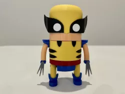 Wolverine Articulated Toy