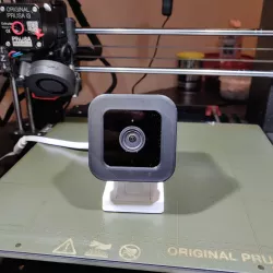 Wyze Cam v3 Black Face Mask