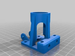 Z-rod and motor stabilizer + cable chain