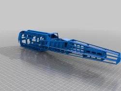 1:10 scale X-Wing Fighter for Laser Cut