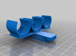 10 round tube belt holder