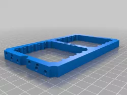 10 SSD holder for double 5.25" bay 