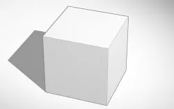 10mm Test Cube