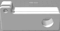 12 Gauge shotshell trimmer