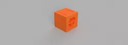 15x15 test cube