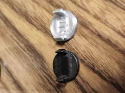 17mm Bumper Plug