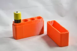 18650 Battery Storage Box