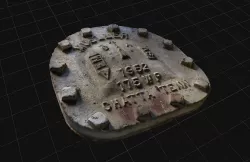 1952 Pump House Cap