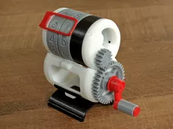 2 and 3 Digit Mechanical Counter