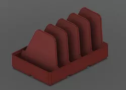 2 x 3 Gridfinity Nippers Rack