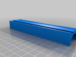 3/8" Dovetail Picatinny Rail Amount 