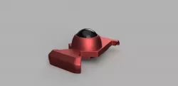 34mm Trackball Housing