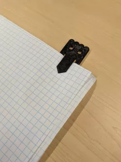 3cm by 6.325cm by 0.2cm ghost clip