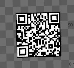 3d printable Rick Roll QR code