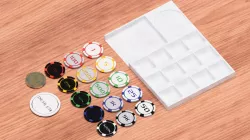 3D Printed Poker Chips (with values)