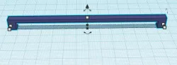3D Printer Bridge Calibration Test