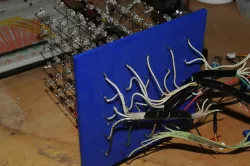 5x5x5 led cube base plate