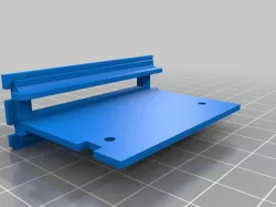 Amiga 1200 back trap door CF adapter