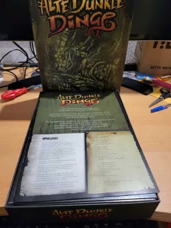 Ancient Terrible Thing Insert