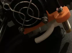 Anet a8 MINDA 8mm probe Mount