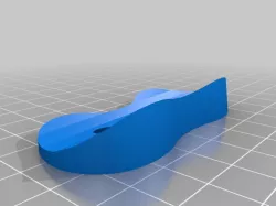 angled and arched cam cleat riser