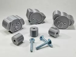 Animal Cabinet-Knobs