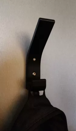 Another sturdy wall hook