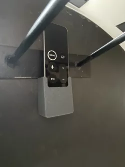 Apple TV Under The Table Remote Holder