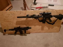 AR15 mag holder