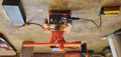 Arduino PID seesaw: A ball balancing machine
