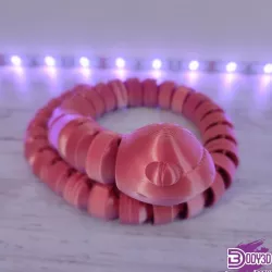 Articulated Ekans