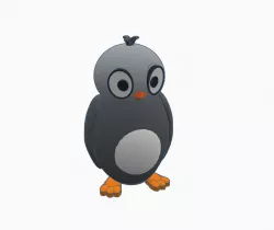 Articulated Penguin