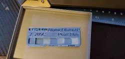 Atomic Filament Pearl Blue