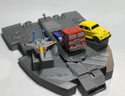 Autobot Display Stand