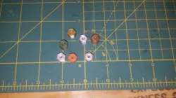 Avionics Bay Terminal Threaded Nut For 4-40