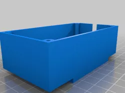 Axial SCX 10 ii big receiver box
