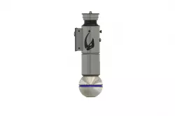 Baby Yoda (Grogu) Lightsaber concept.