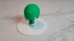 BALLOON POWERED HOVER DISK