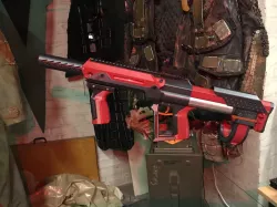 Barrel extension for Tacticool mods to lynx by orion blasters
